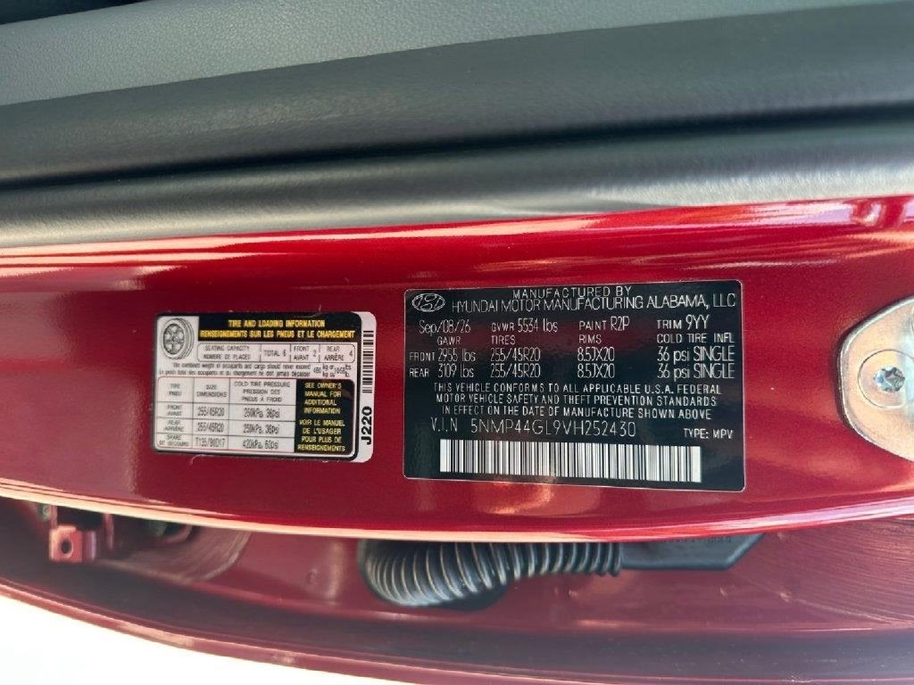 2027 Hyundai SANTA FE Limited