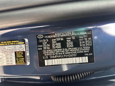 2027 Hyundai SANTA FE Limited