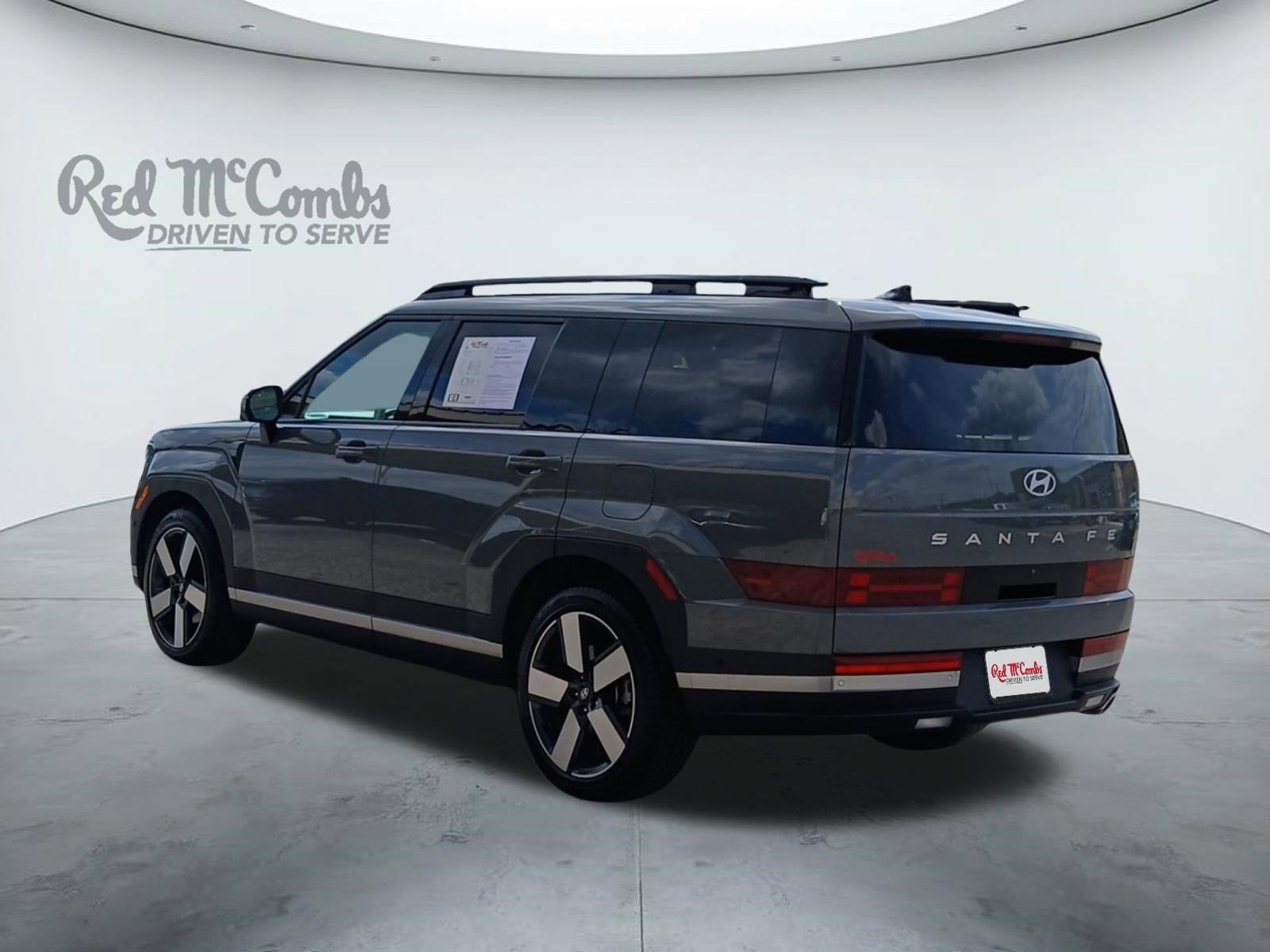 2024 Hyundai SANTA FE Limited W/ SURROUND VIEW MONITOR & POWER LIFTGATE