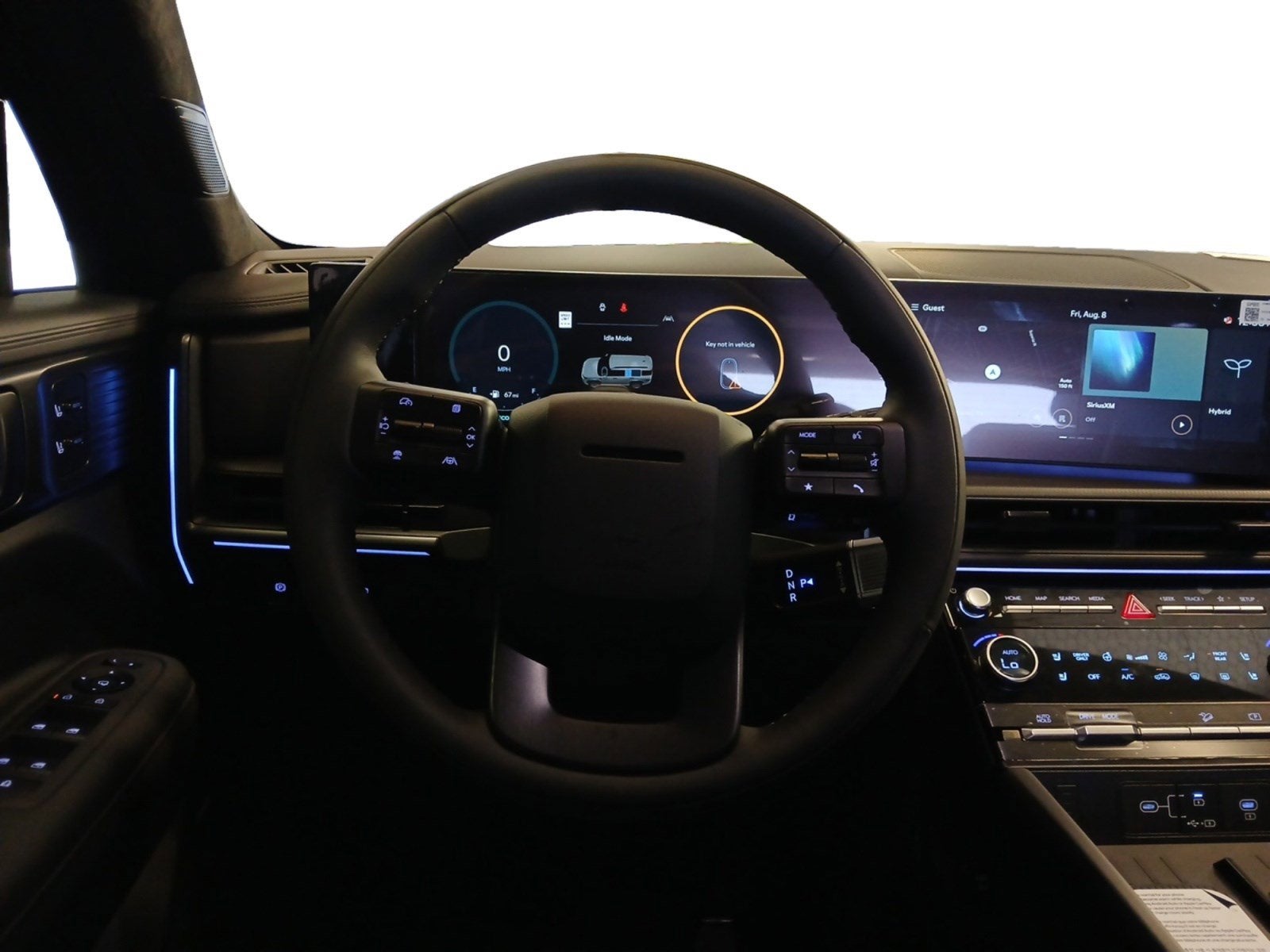 2026 Hyundai SANTA FE HYBRID Calligraphy