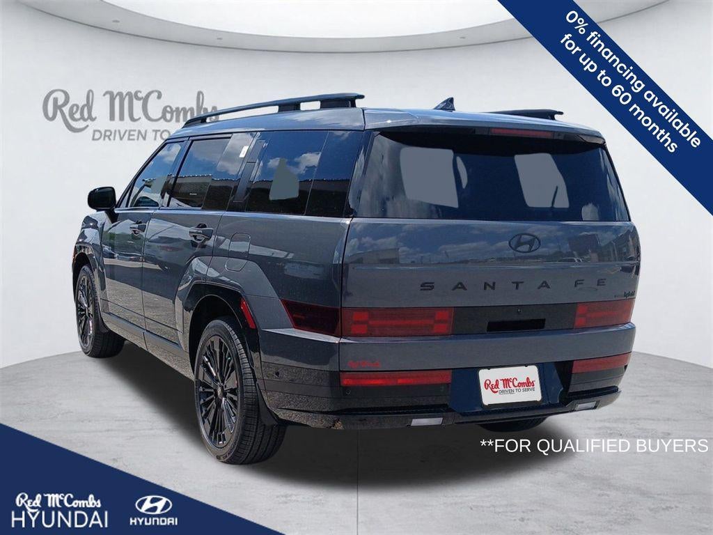 2026 Hyundai SANTA FE HYBRID Calligraphy