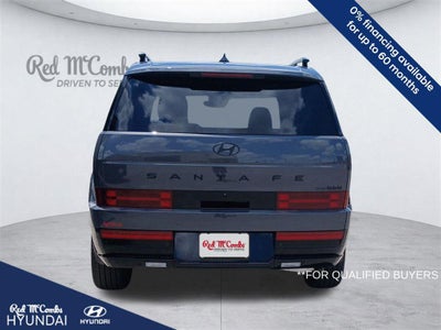 2026 Hyundai SANTA FE HYBRID Calligraphy