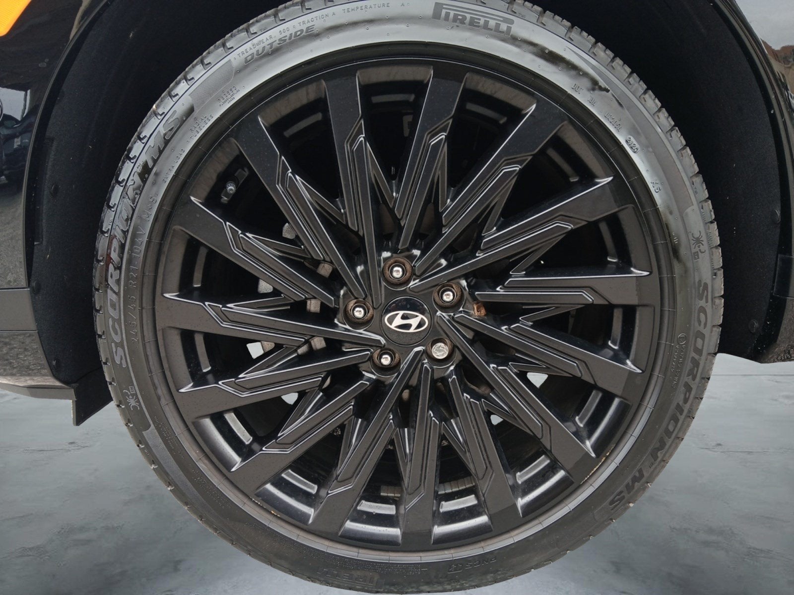2025 Hyundai SANTA FE Calligraphy