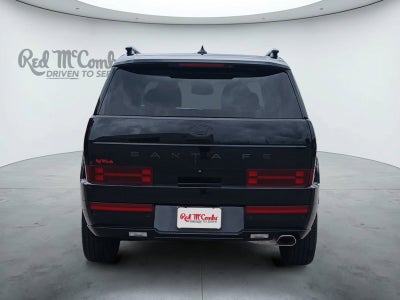 2025 Hyundai SANTA FE Calligraphy