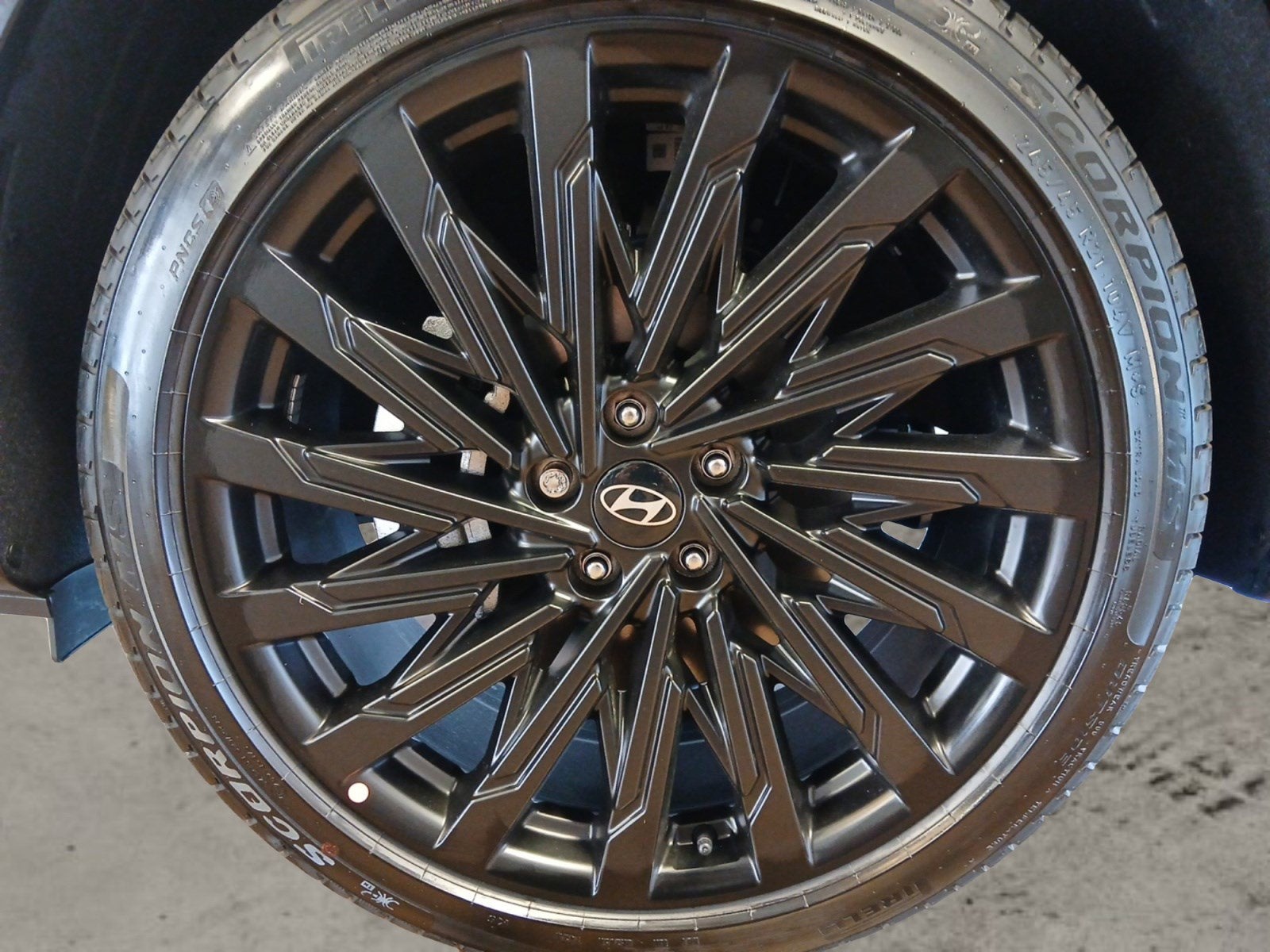 2026 Hyundai SANTA FE Calligraphy