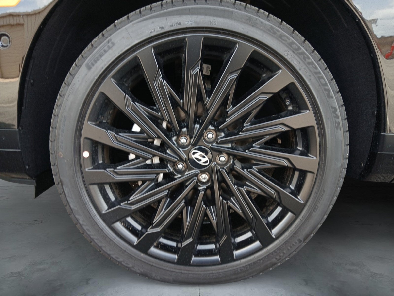 2026 Hyundai SANTA FE Calligraphy
