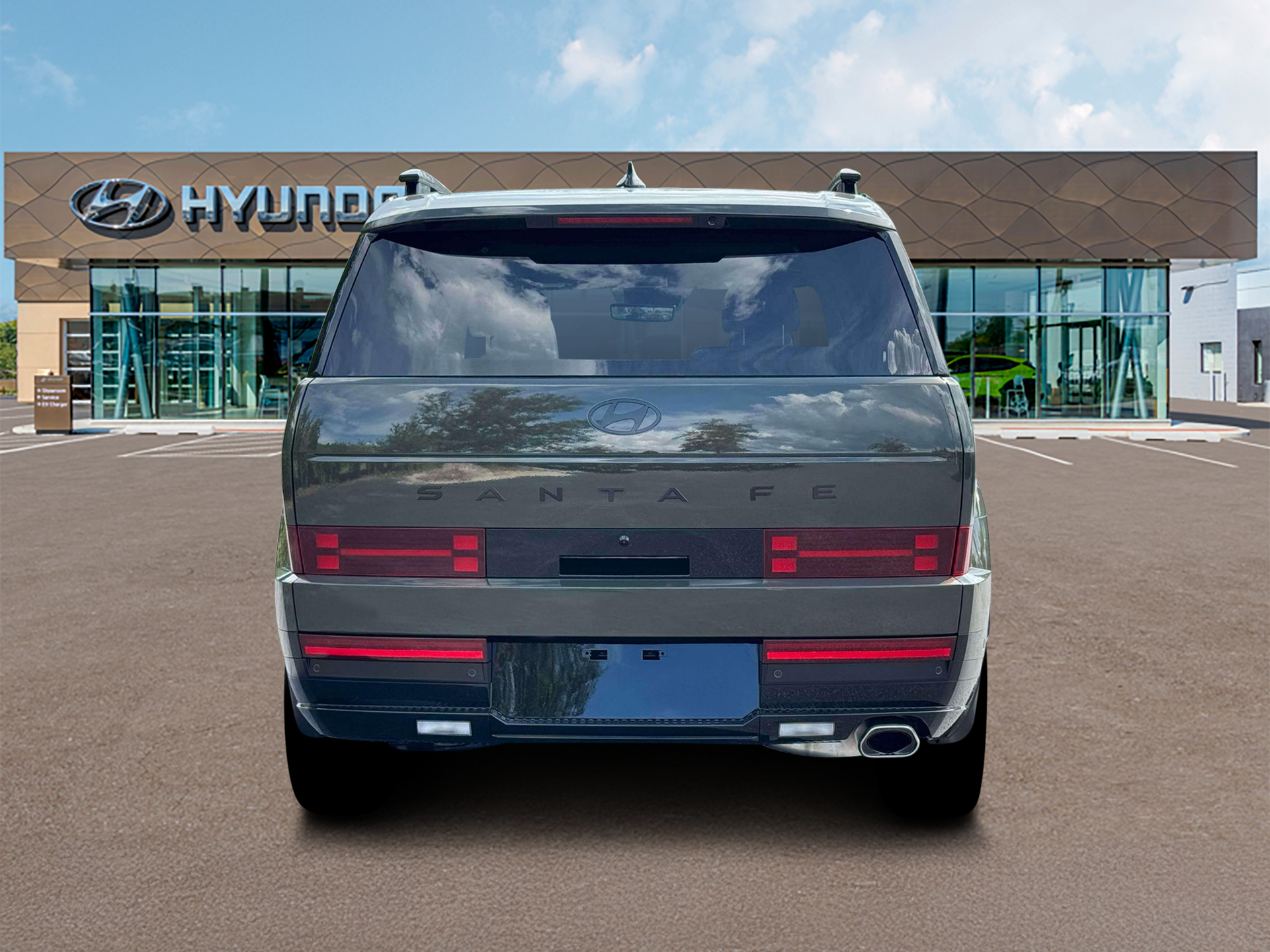 2026 Hyundai SANTA FE Calligraphy