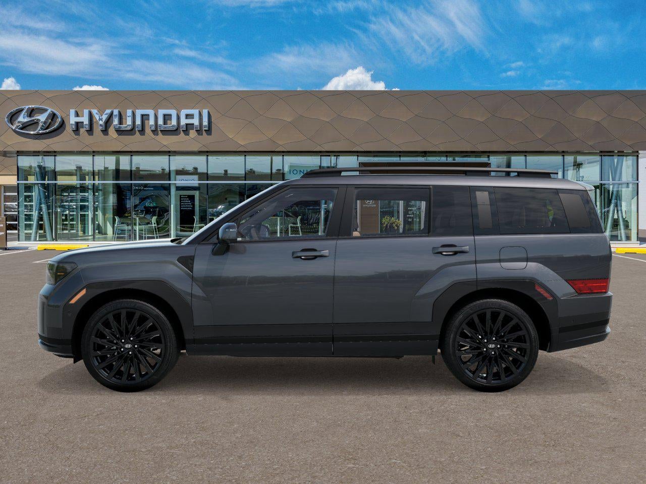 2026 Hyundai SANTA FE Calligraphy