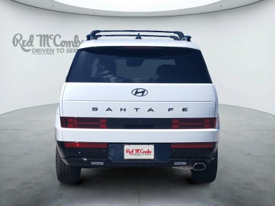 2026 Hyundai SANTA FE Calligraphy