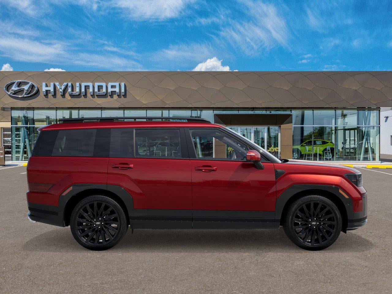 2027 Hyundai SANTA FE Calligraphy