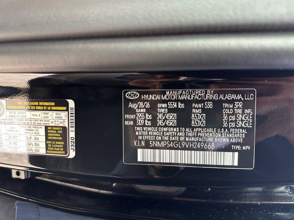 2027 Hyundai SANTA FE Calligraphy