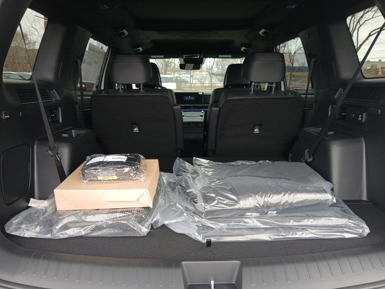 2026 Hyundai SANTA FE HYBRID Calligraphy 3RD ROW & LANE FOLLOWING ASSIST