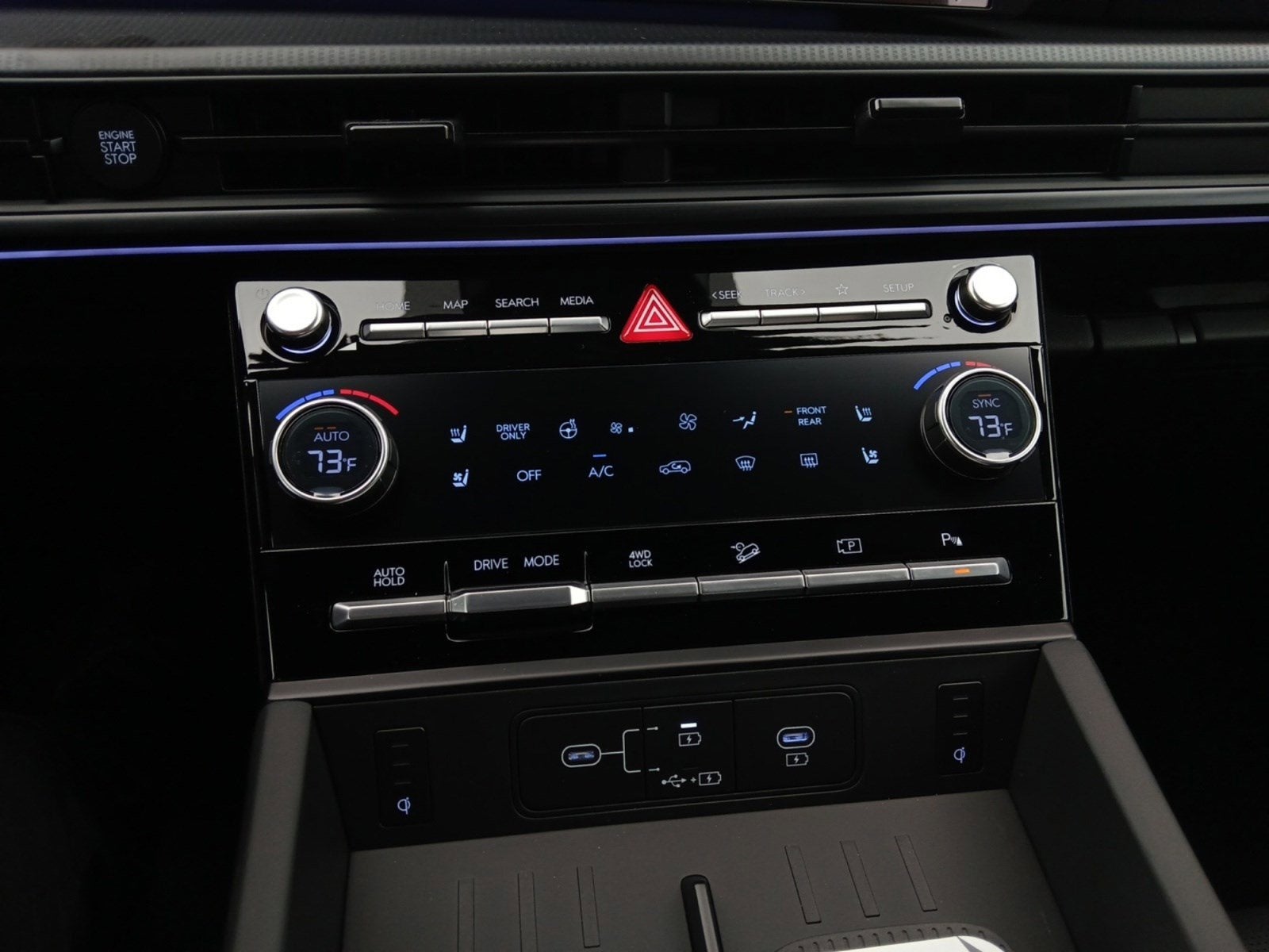 2026 Hyundai SANTA FE HYBRID Calligraphy 3RD ROW & LANE FOLLOWING ASSIST