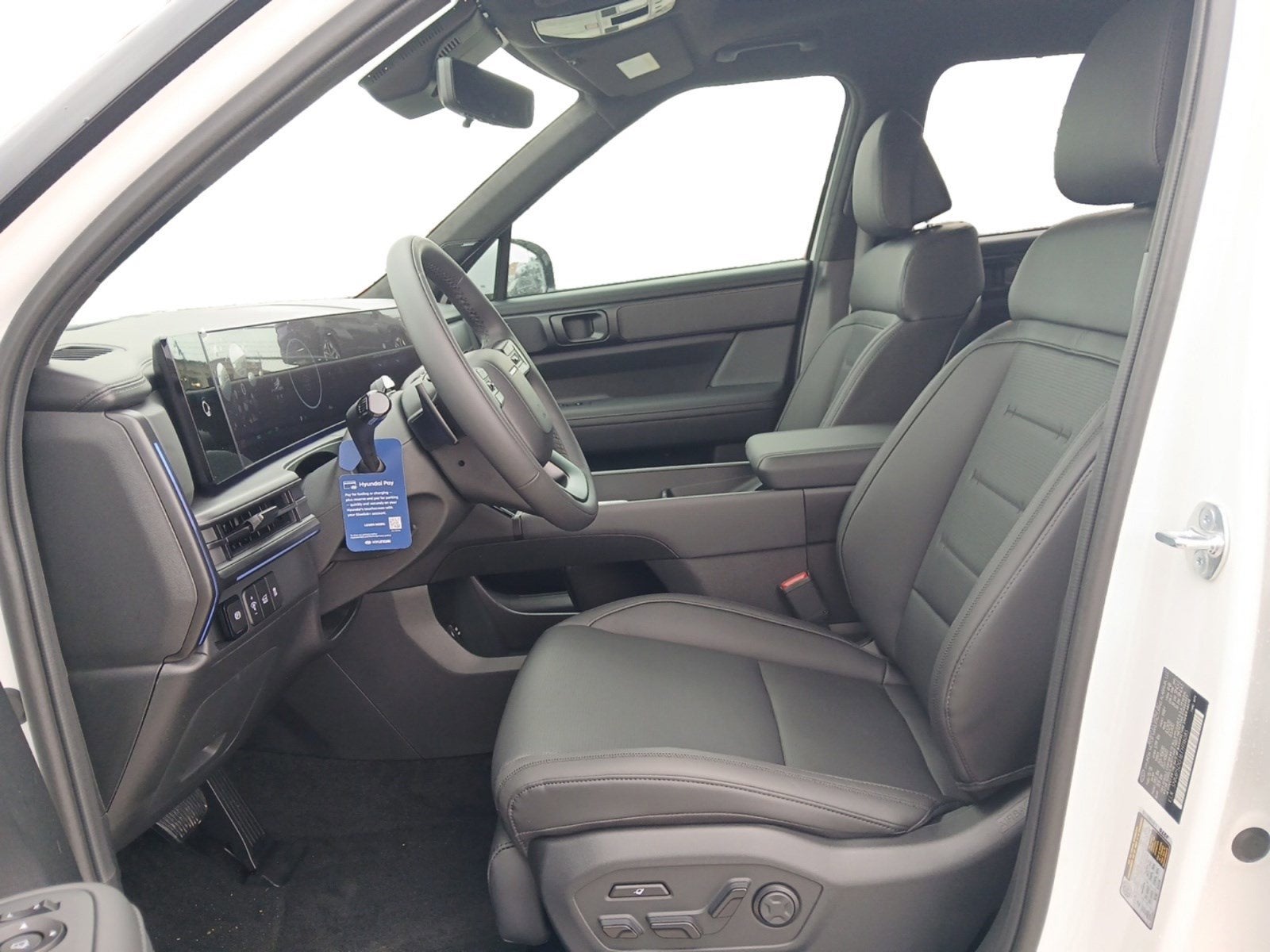 2026 Hyundai SANTA FE HYBRID Calligraphy 3RD ROW & LANE FOLLOWING ASSIST