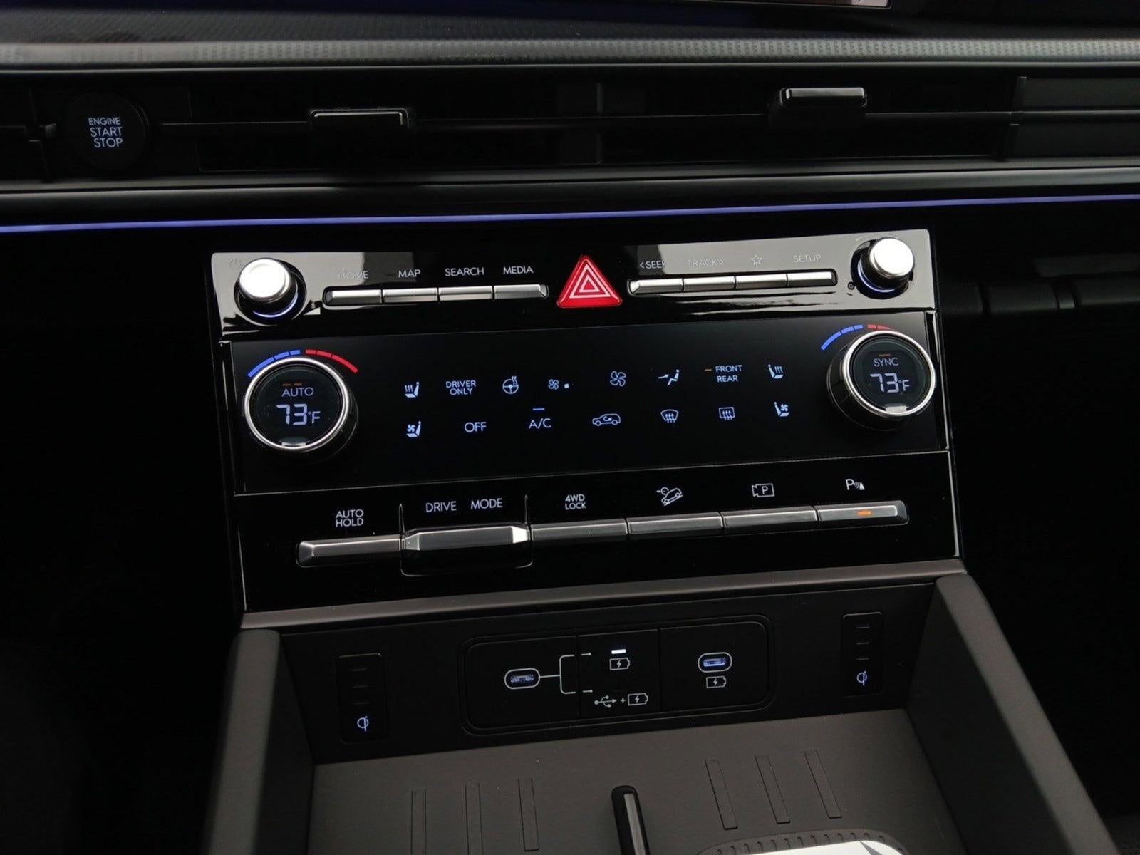 2026 Hyundai SANTA FE HYBRID Calligraphy 3RD ROW & LANE FOLLOWING ASSIST