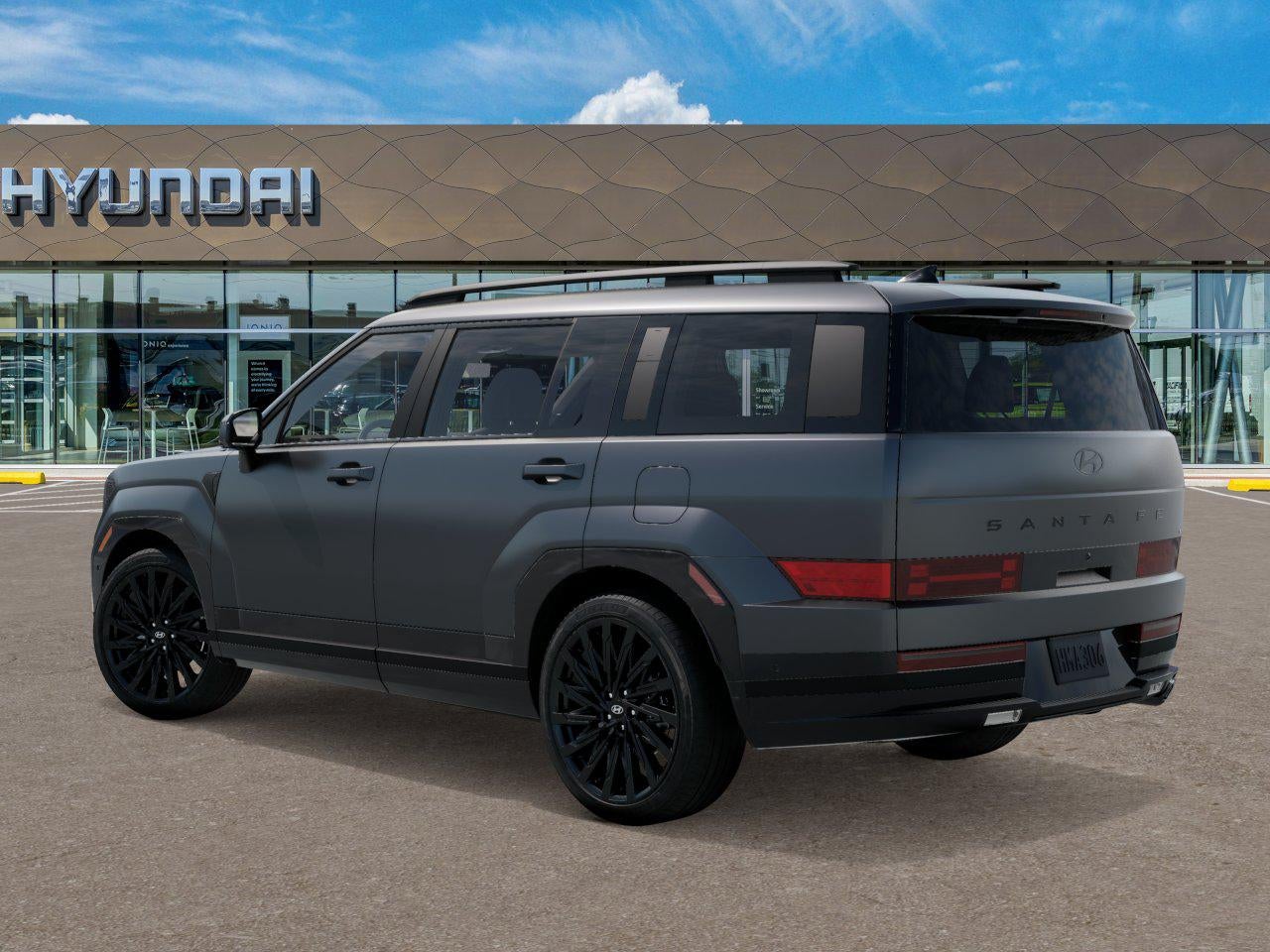 2026 Hyundai SANTA FE Calligraphy