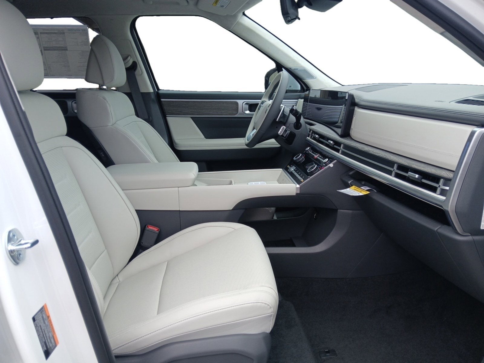 2026 Hyundai SANTA FE Calligraphy 3RD ROW WITH SURROUND VIEW MONITOR