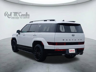 2026 Hyundai SANTA FE Calligraphy 3RD ROW WITH SURROUND VIEW MONITOR