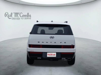 2026 Hyundai SANTA FE Calligraphy 3RD ROW WITH SURROUND VIEW MONITOR