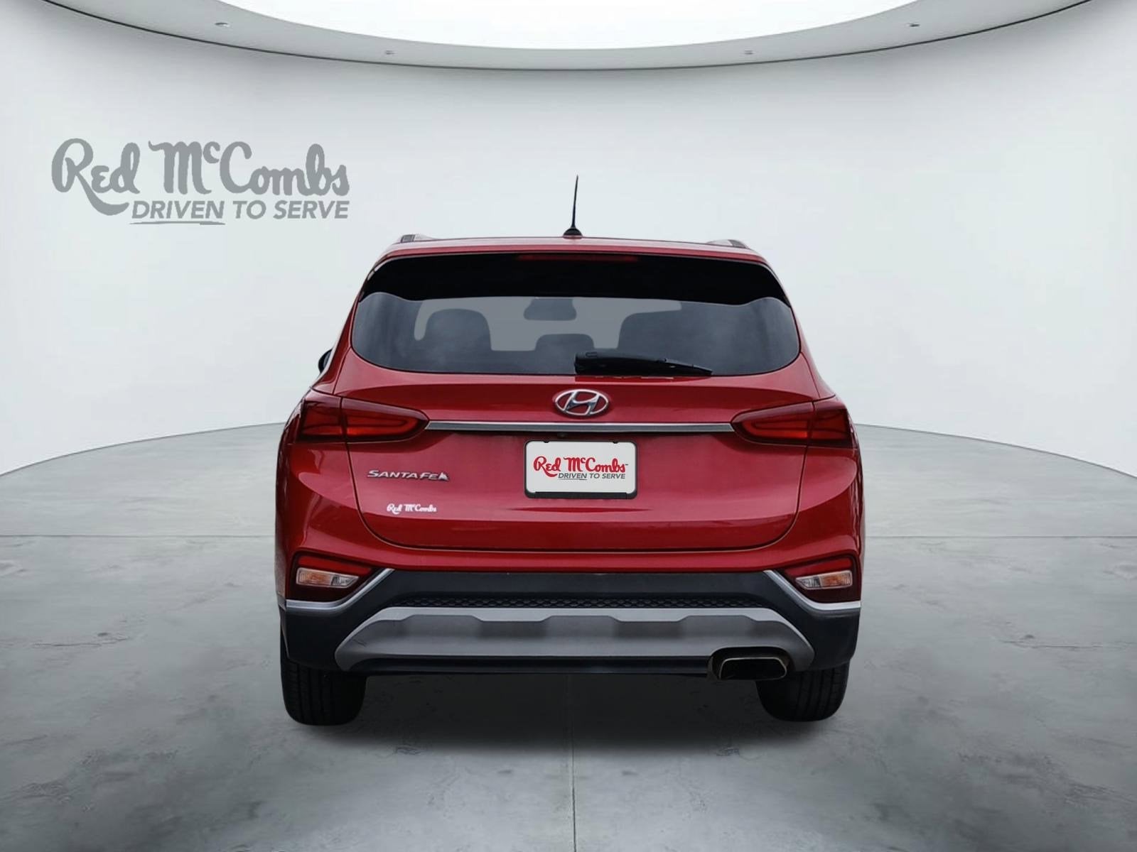 2019 Hyundai SANTA FE SE