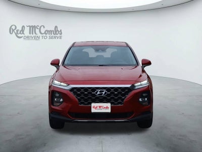 2019 Hyundai SANTA FE SE