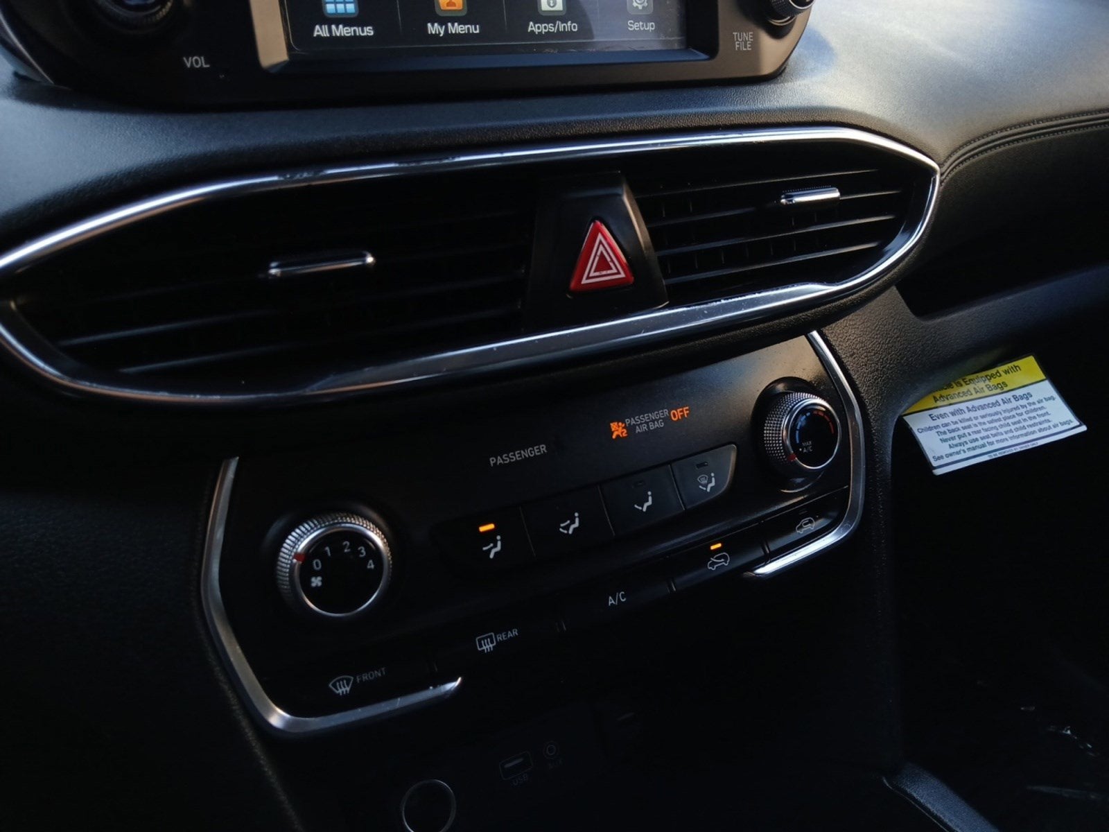 2020 Hyundai SANTA FE SE