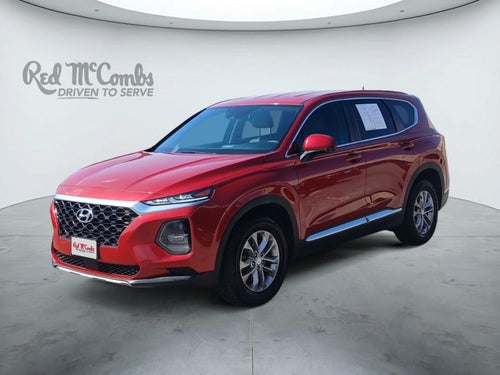 2019 Hyundai SANTA FE SE