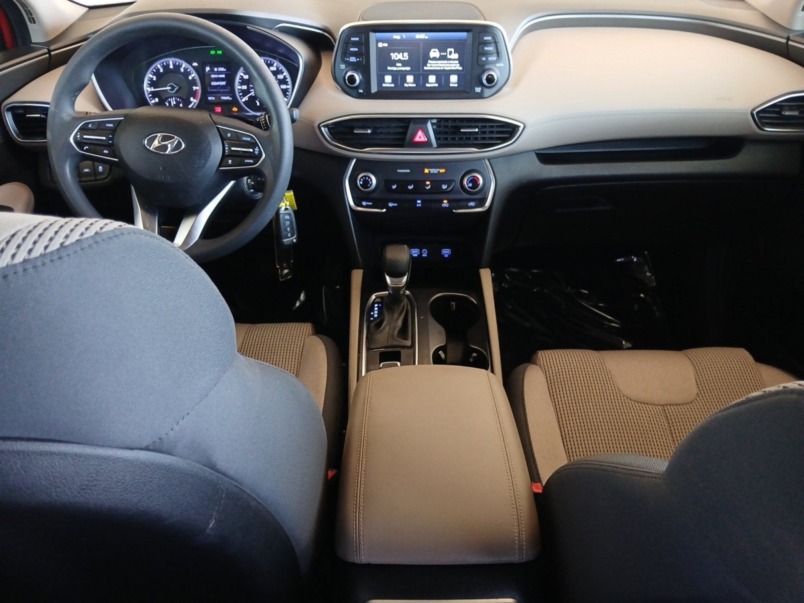 2019 Hyundai SANTA FE SE