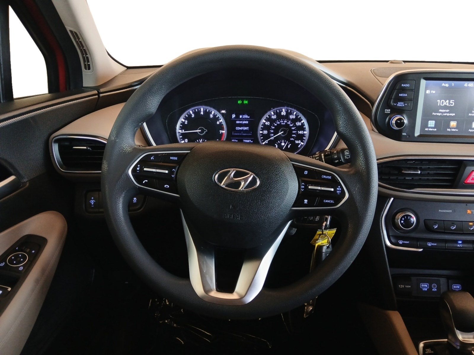 2019 Hyundai SANTA FE SE
