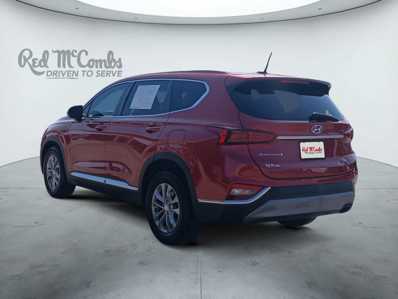 2019 Hyundai SANTA FE SE