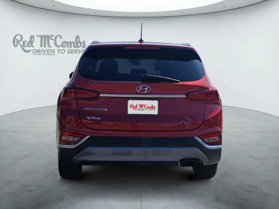 2019 Hyundai SANTA FE SE