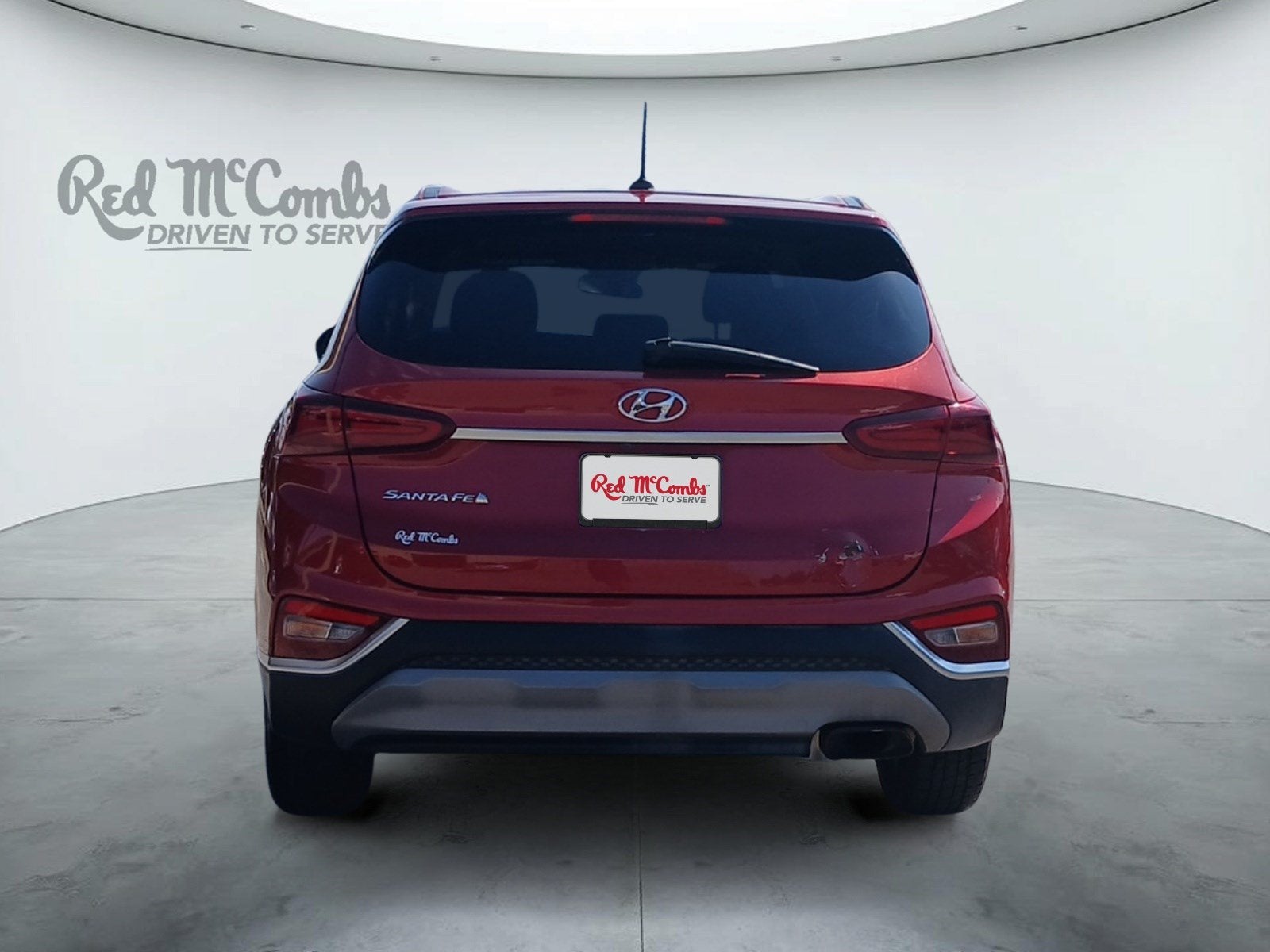 2019 Hyundai SANTA FE SE