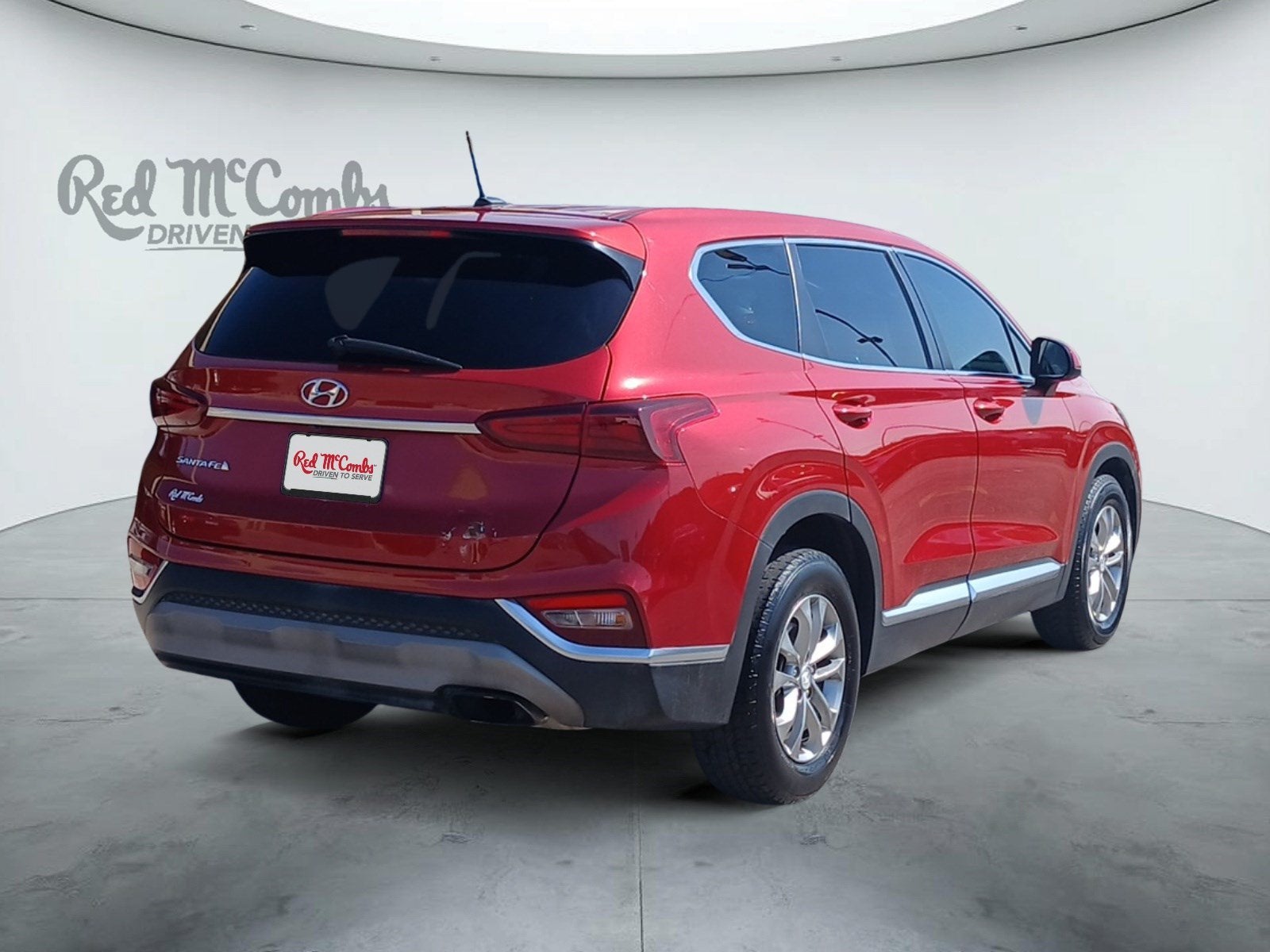 2019 Hyundai SANTA FE SE