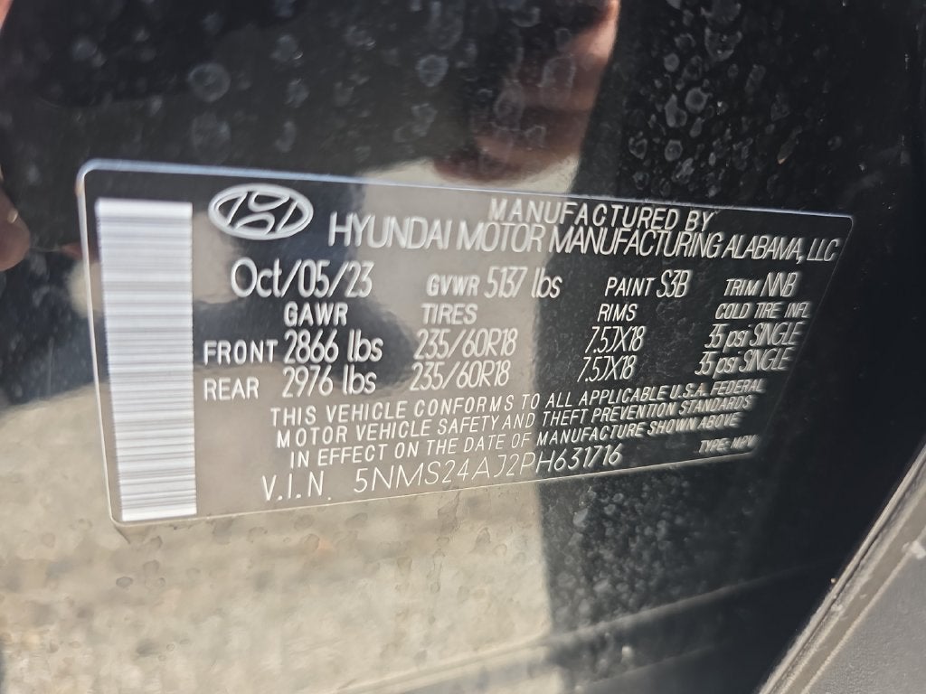 2023 Hyundai SANTA FE SEL