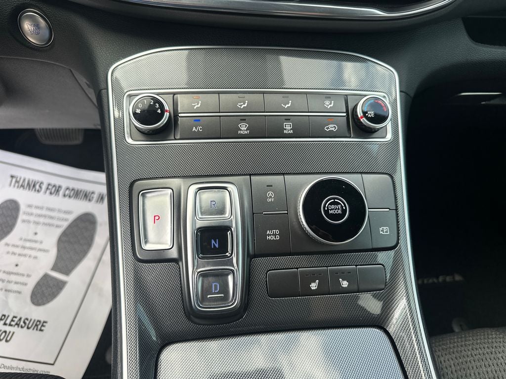 2022 Hyundai SANTA FE SEL