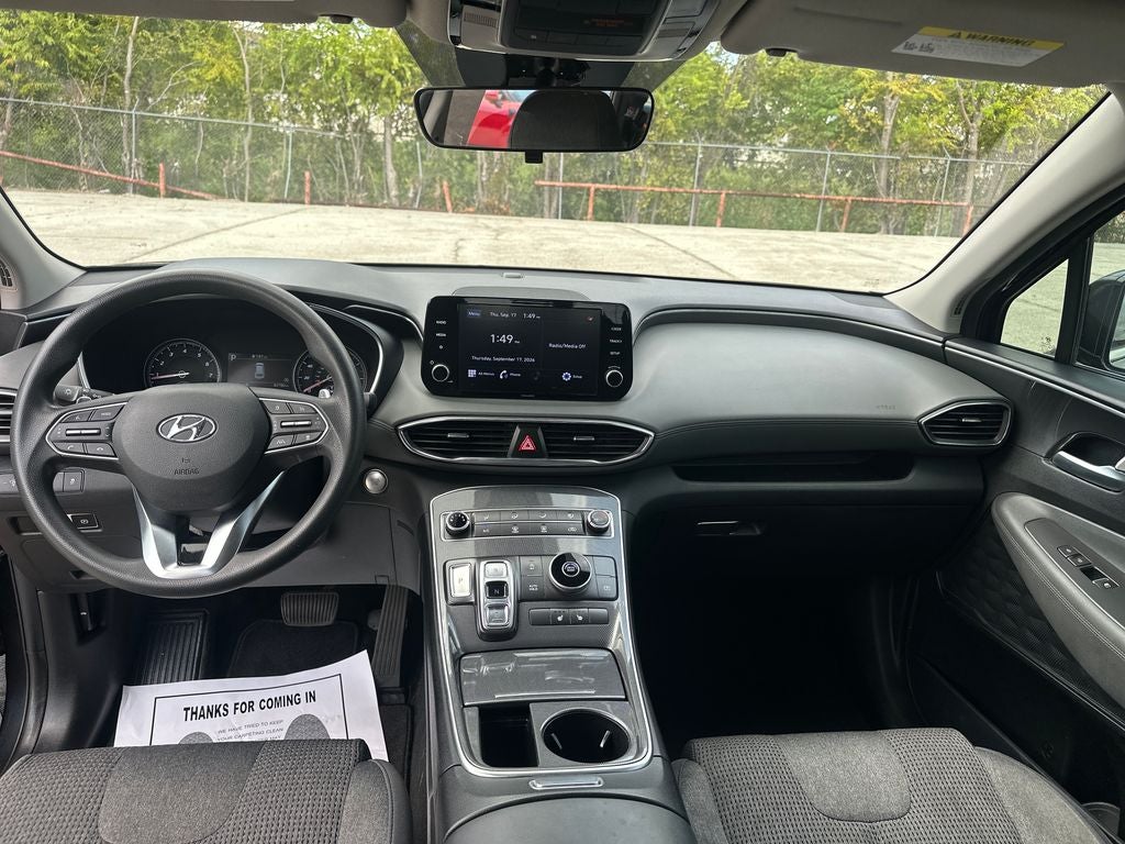 2022 Hyundai SANTA FE SEL