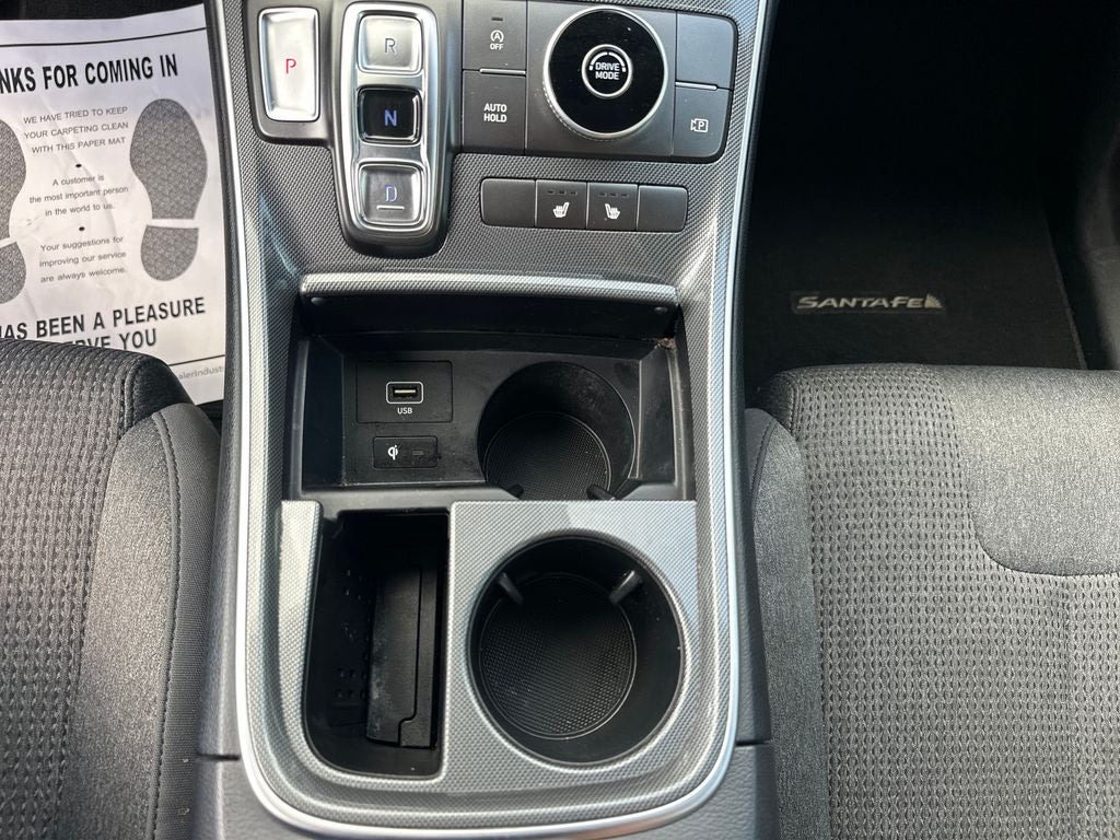2022 Hyundai SANTA FE SEL