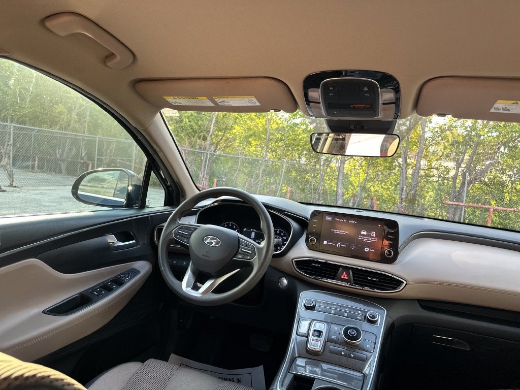 2021 Hyundai SANTA FE SEL