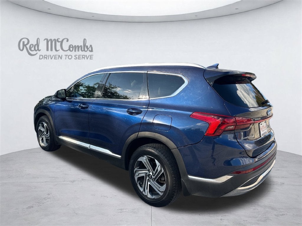 2021 Hyundai SANTA FE SEL