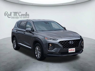 2019 Hyundai SANTA FE SE W/ SMART CRUISE CONTROL & REAR VIEW MONITOR