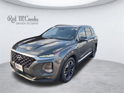 2020 Hyundai SANTA FE SEL