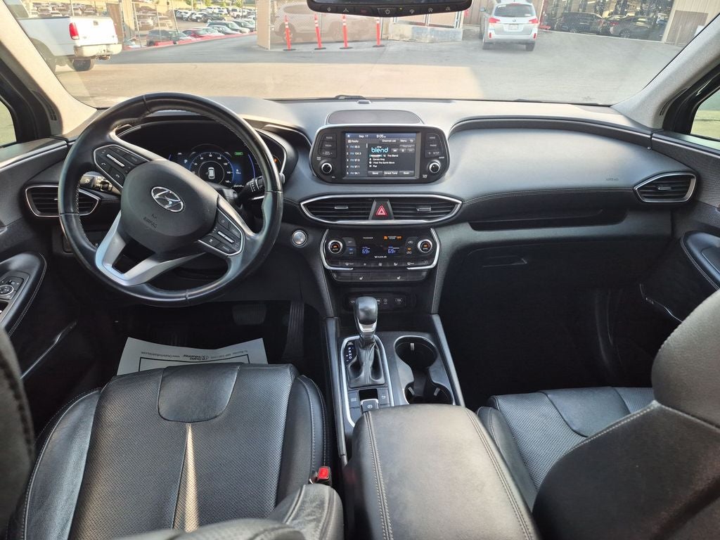 2020 Hyundai SANTA FE SEL