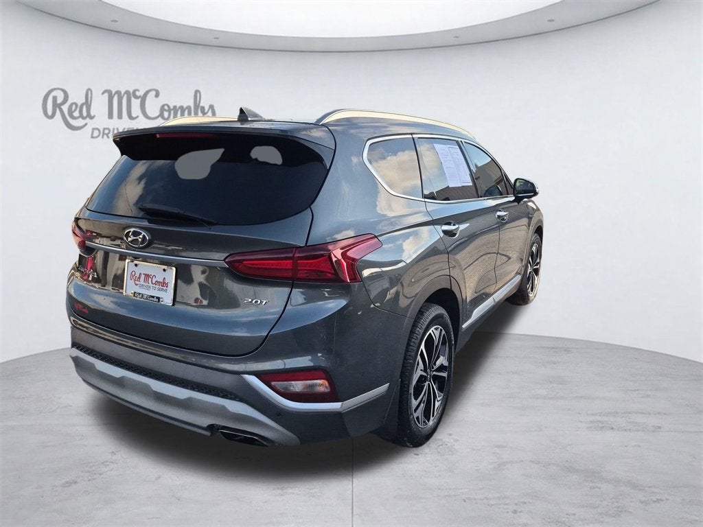 2020 Hyundai SANTA FE SEL