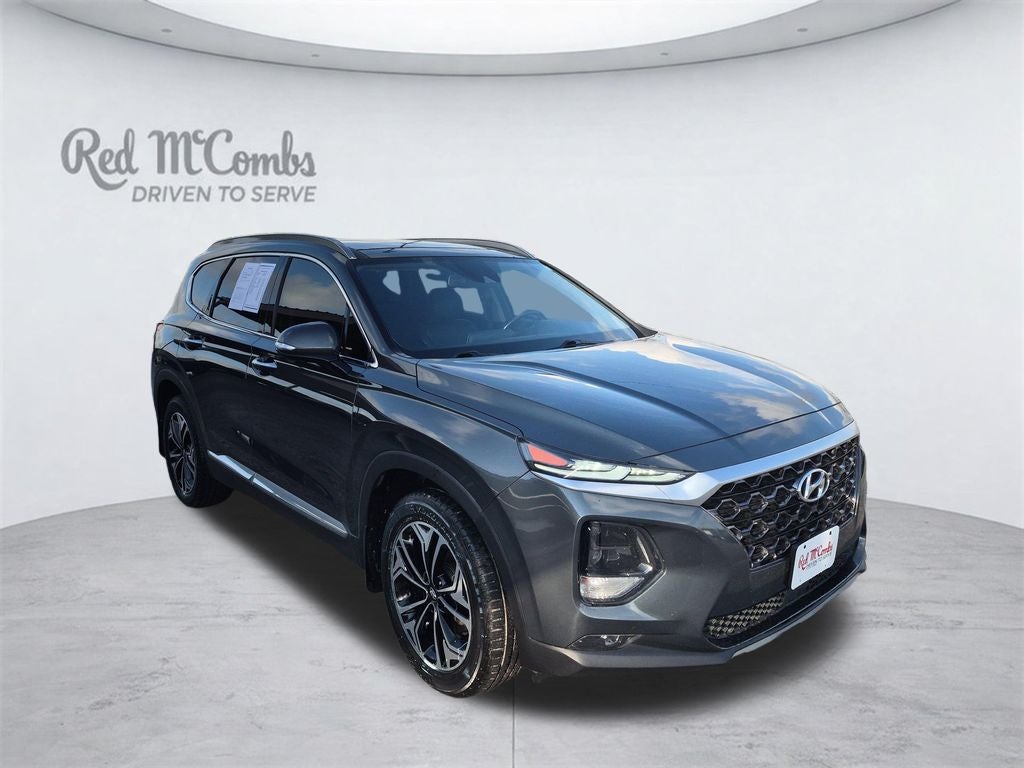 2020 Hyundai SANTA FE SEL