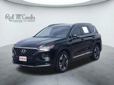 2020 Hyundai SANTA FE Limited W/ HEADS-UP DISPLAY & WIRELESS DEVICE CHARGER