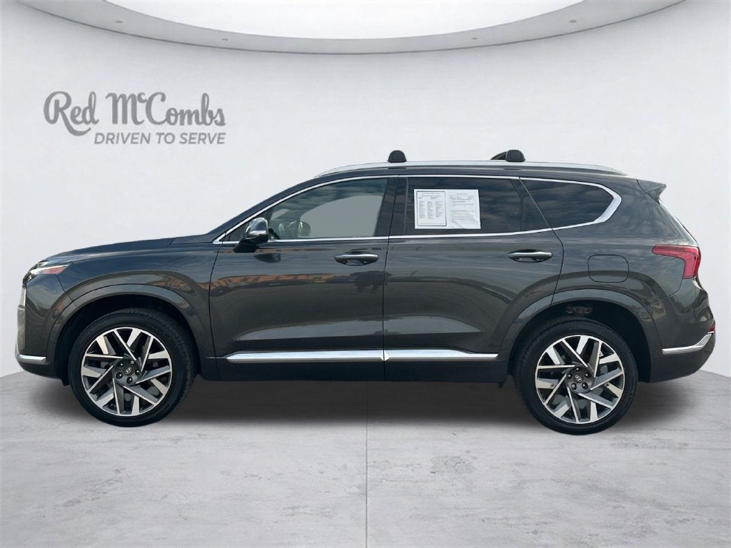 2022 Hyundai SANTA FE Calligraphy