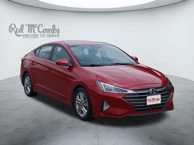 2019 Hyundai ELANTRA SEL W/ REARVIEW CAMERA AND DYNAMIC GUIDELINES