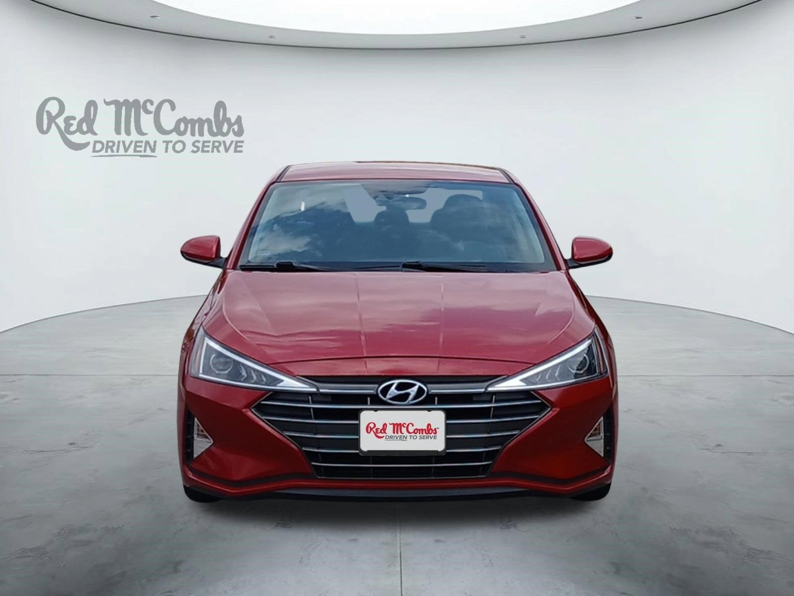 2019 Hyundai ELANTRA SEL W/ REARVIEW CAMERA AND DYNAMIC GUIDELINES