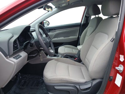 2019 Hyundai ELANTRA SEL W/ REARVIEW CAMERA AND DYNAMIC GUIDELINES