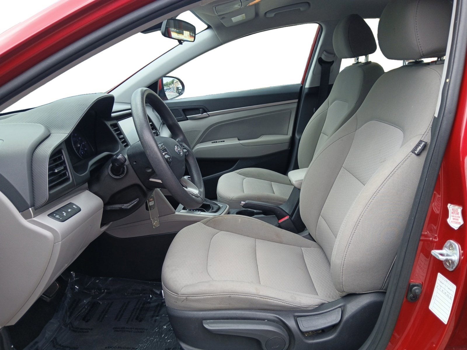 2019 Hyundai ELANTRA SEL W/ REARVIEW CAMERA AND DYNAMIC GUIDELINES